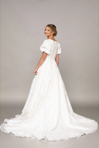 Modest Bridal Collection 144462 #6 Ivory thumbnail
