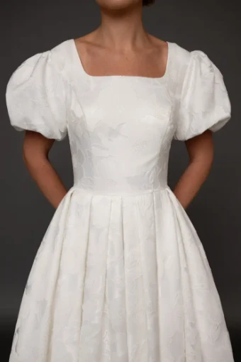 Modest Bridal Collection 144462 #11 Ivory thumbnail