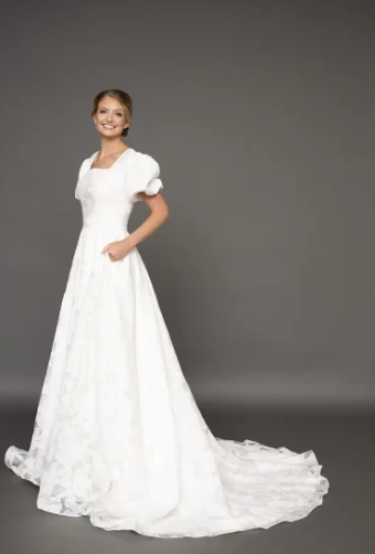 Modest Bridal Collection 144462 #12 Ivory thumbnail