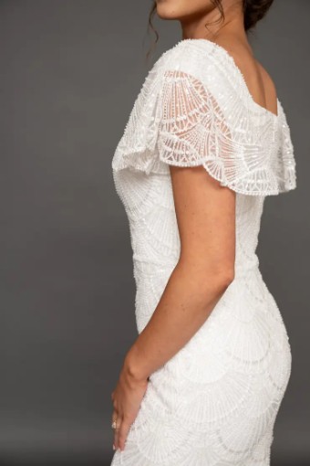 Modest Bridal Collection 144473 #3 Ivory thumbnail