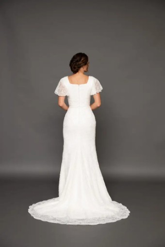 Modest Bridal Collection 144473 #1 Ivory thumbnail