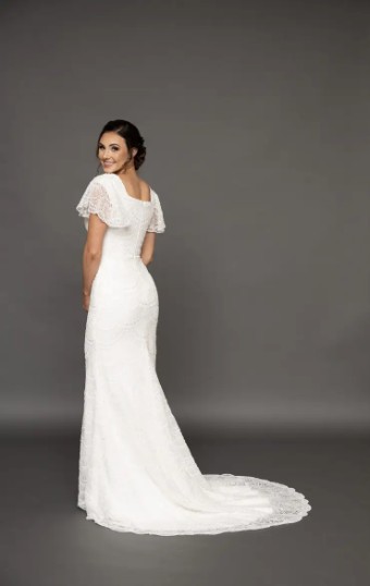 Modest Bridal Collection 144473 #5 default Ivory thumbnail