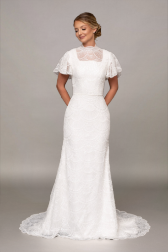 Modest Bridal Collection 144474 #0 default Ivory thumbnail
