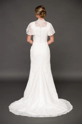 Modest Bridal Collection 144474 #5 Ivory thumbnail