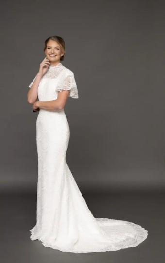 Modest Bridal Collection 144474 #8 default Ivory thumbnail
