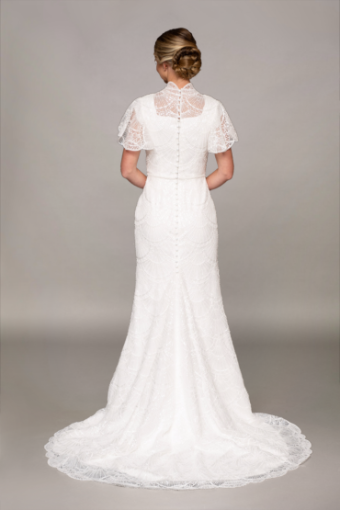 Modest Bridal Collection 144474 #1 Ivory thumbnail