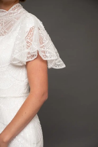 Modest Bridal Collection 144474 #7 Ivory thumbnail