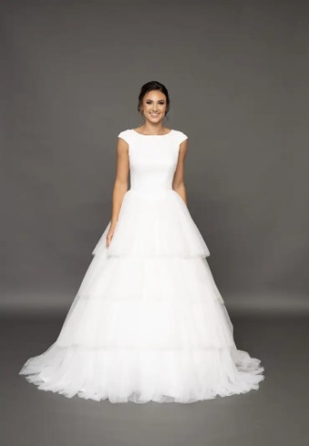 Modest Bridal Collection 144465 #0 default Ivory thumbnail