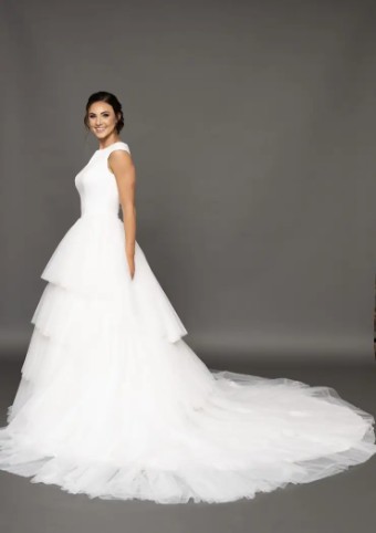 Modest Bridal Collection 144465 #3 default Ivory thumbnail