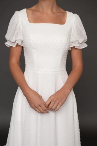 Modest Bridal Collection 144466 #2 Ivory thumbnail