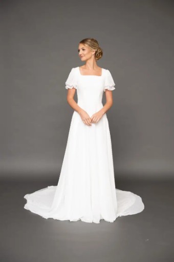 Modest Bridal Collection 144466 #0 default Ivory thumbnail