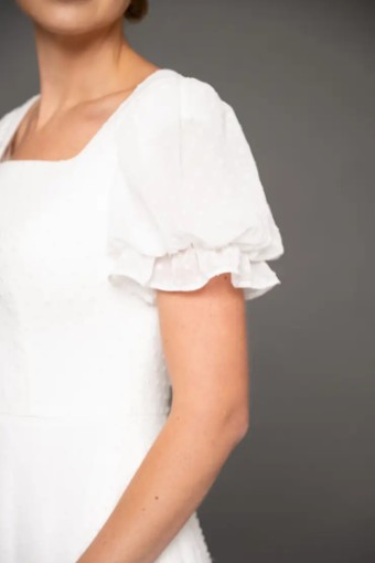 Modest Bridal Collection 144466 #3 Ivory thumbnail