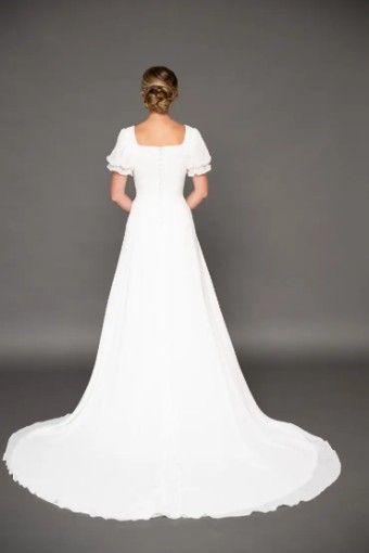 Modest Bridal Collection 144466 #1 Ivory thumbnail
