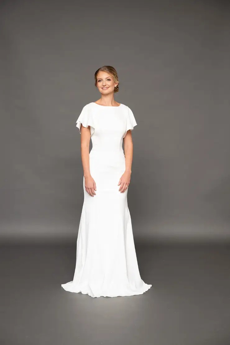 Modest Bridal Collection 144469 Default Image