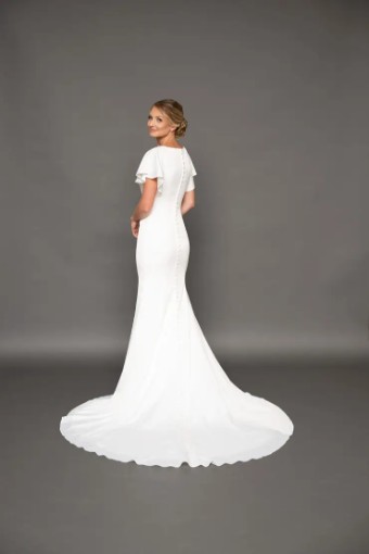 Modest Bridal Collection 144469 #1 Ivory thumbnail