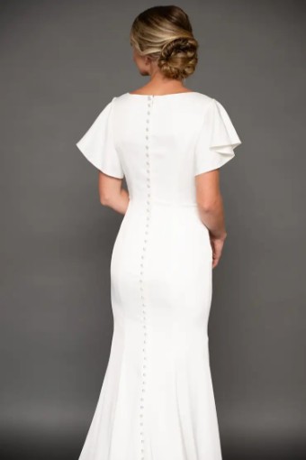 Modest Bridal Collection 144469 #3 Ivory thumbnail