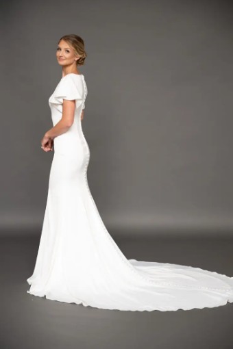 Modest Bridal Collection 144469 #4 default Ivory thumbnail