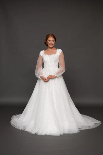 Modest Bridal Collection 144472 #0 default Ivory thumbnail