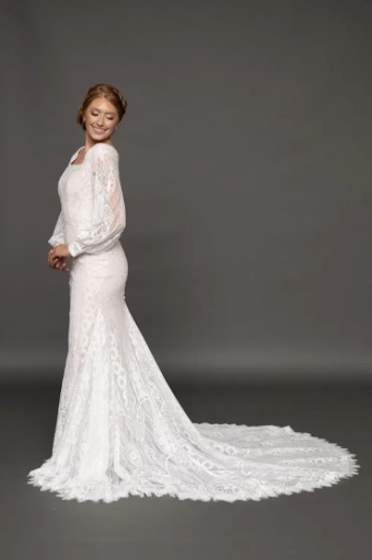 Modest Bridal Collection 144475 #4 default Ivory thumbnail
