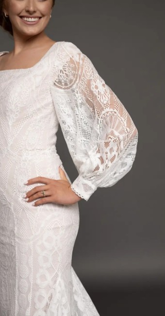 Modest Bridal Collection 144475 #3 Ivory thumbnail