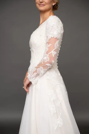 Modest Bridal Collection 144477 #5 default Ivory thumbnail