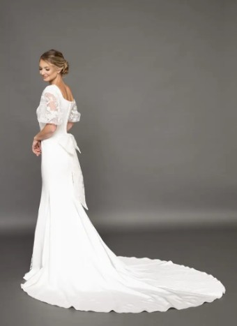Modest Bridal Collection 144478 #4 default Ivory thumbnail