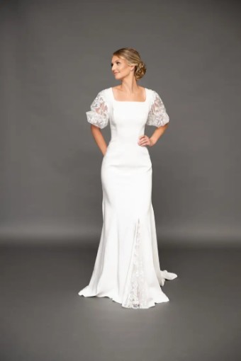 Modest Bridal Collection 144478 #0 default Ivory thumbnail