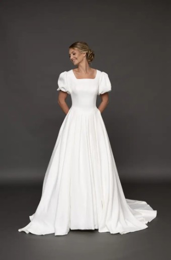 Modest Bridal Collection 144468 #0 default Ivory thumbnail
