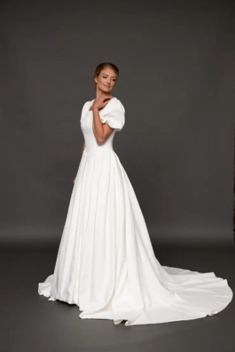Modest Bridal Collection 144468 #4 Ivory thumbnail