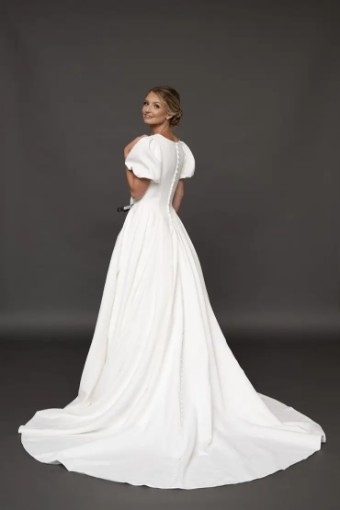 Modest Bridal Collection 144468 #5 default Ivory thumbnail