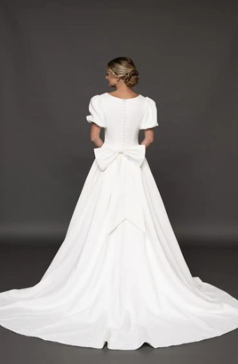 Modest Bridal Collection 144468 #1 Ivory thumbnail