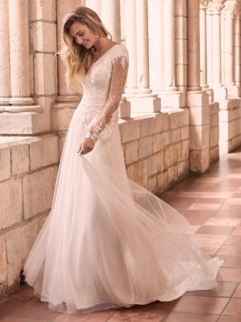 Maggie Sottero 136045 #0 default Champagne/Ivory thumbnail