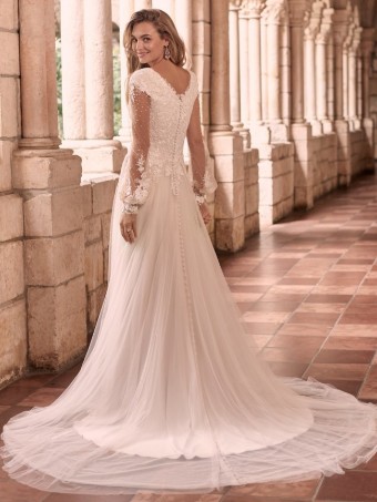 Maggie Sottero 136045 #1 Champagne/Ivory thumbnail