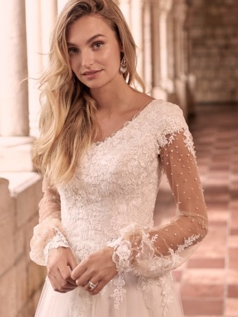 Maggie Sottero 136045 #2 Champagne/Ivory thumbnail