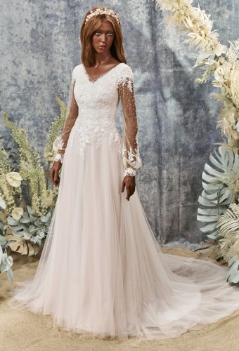 Maggie Sottero 136045 #3 Champagne/Ivory thumbnail