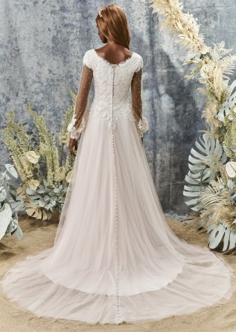 Maggie Sottero 136045 #4 Champagne/Ivory thumbnail