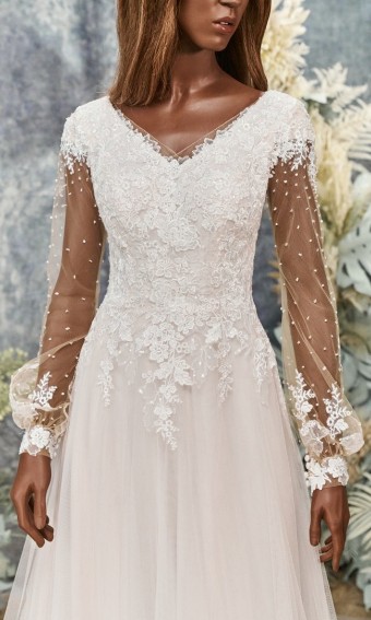 Maggie Sottero 136045 #5 Champagne/Ivory thumbnail