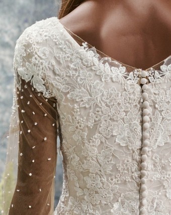 Maggie Sottero 136045 #7 Champagne/Ivory thumbnail