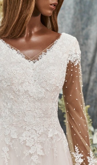 Maggie Sottero 136045 #8 Champagne/Ivory thumbnail