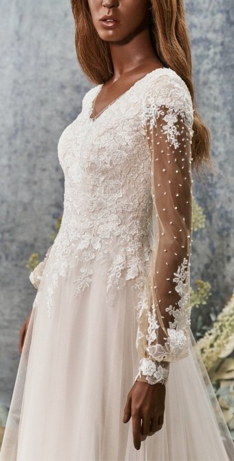Maggie Sottero 136045 #9 Champagne/Ivory thumbnail