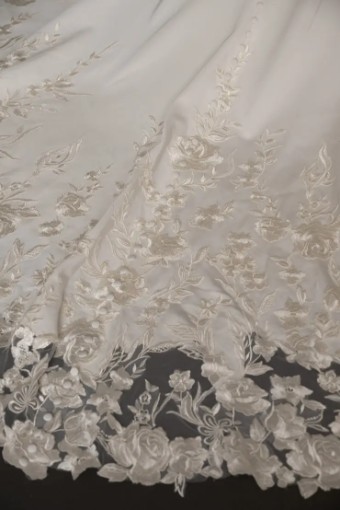 Modest Bridal Collection 144471 #5 default Ivory thumbnail