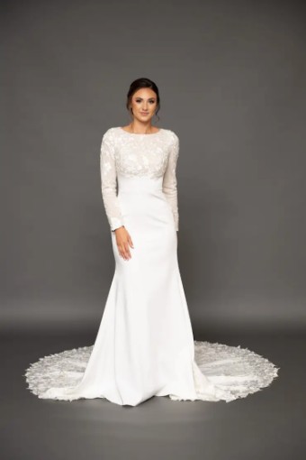 Modest Bridal Collection 144471 #0 default Ivory thumbnail
