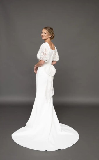 Modest Bridal Collection 144463 #5 Ivory thumbnail