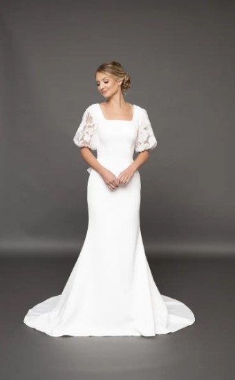 Modest Bridal Collection 144463 #0 default Ivory thumbnail