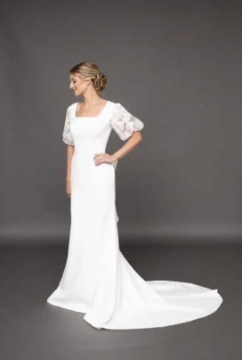 Modest Bridal Collection 144463 #6 default Ivory thumbnail