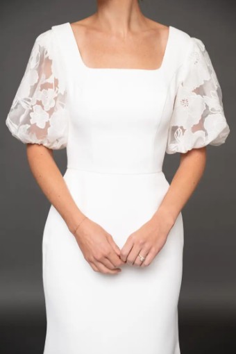 Modest Bridal Collection 144463 #2 Ivory thumbnail