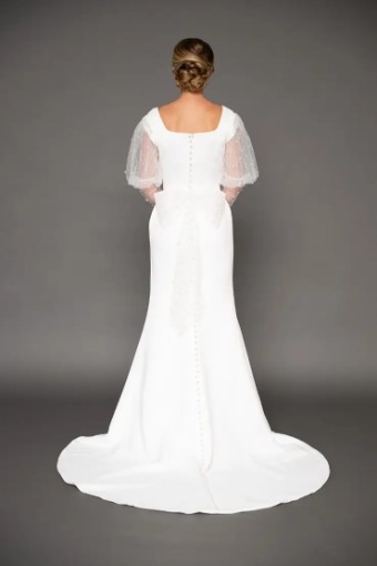 Modest Bridal Collection 144464 #1 Ivory thumbnail