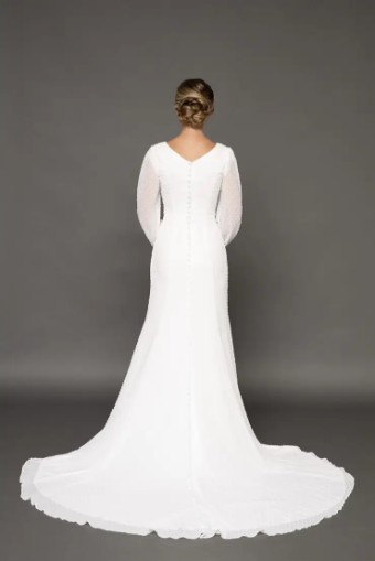 Modest Bridal Collection 144467 #1 Ivory thumbnail