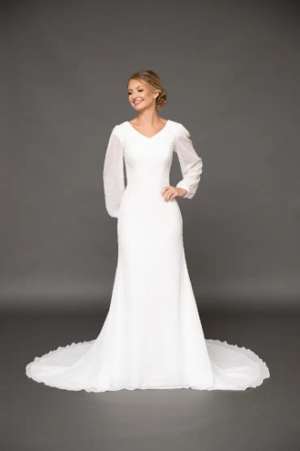 Modest Bridal Collection 144467 #0 default Ivory thumbnail
