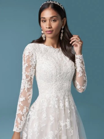 Maggie Sottero 135113 #2 Champagne/Ivory thumbnail